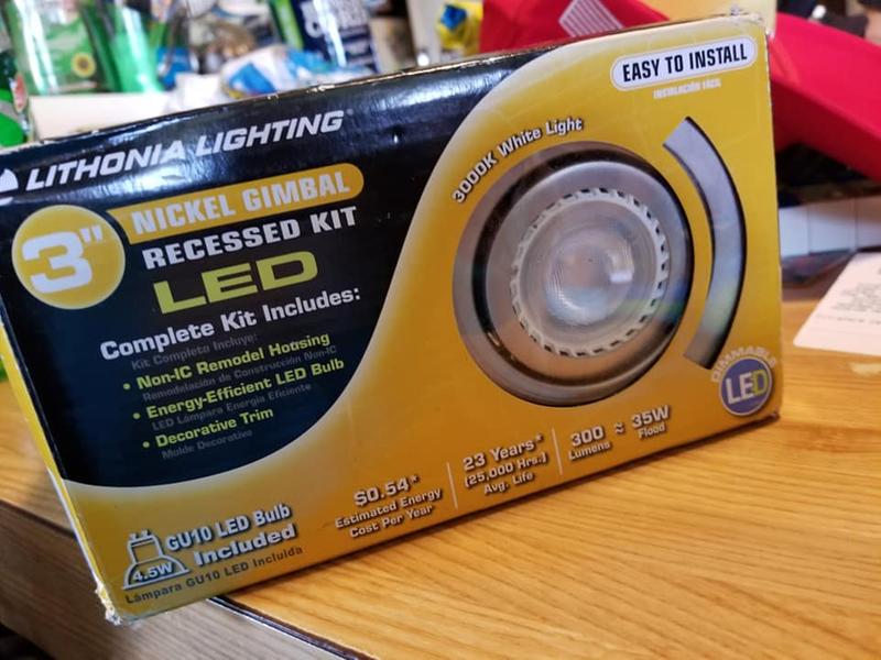 Lithonia lighting lk3bmw store led replacement