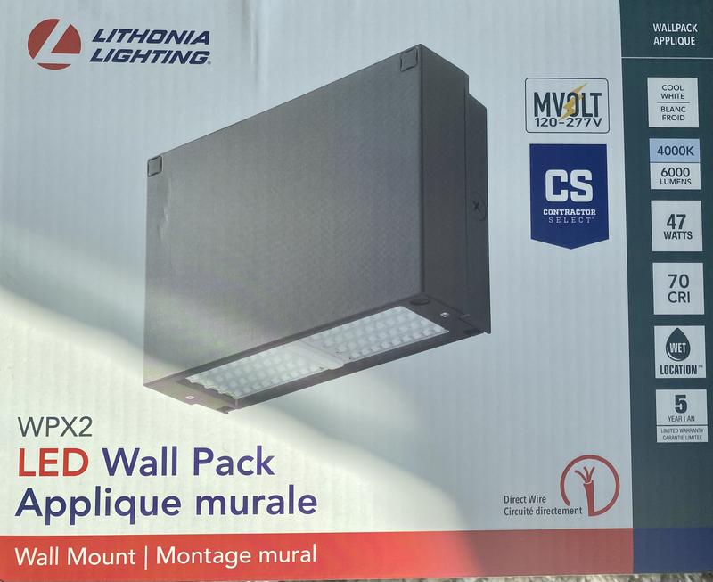 Lithonia wpx2 on sale