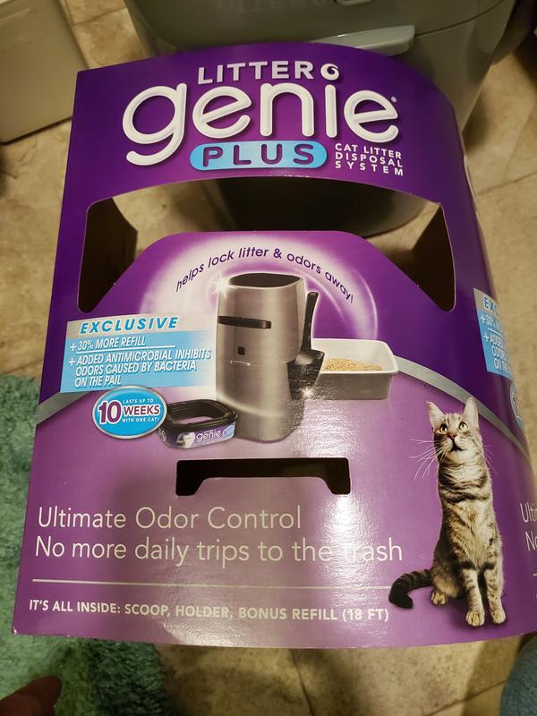 Litter genie plus outlet reviews