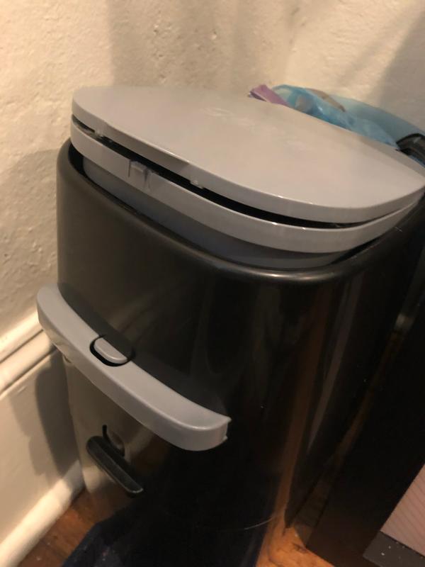 Plastic won’t snap into place here either