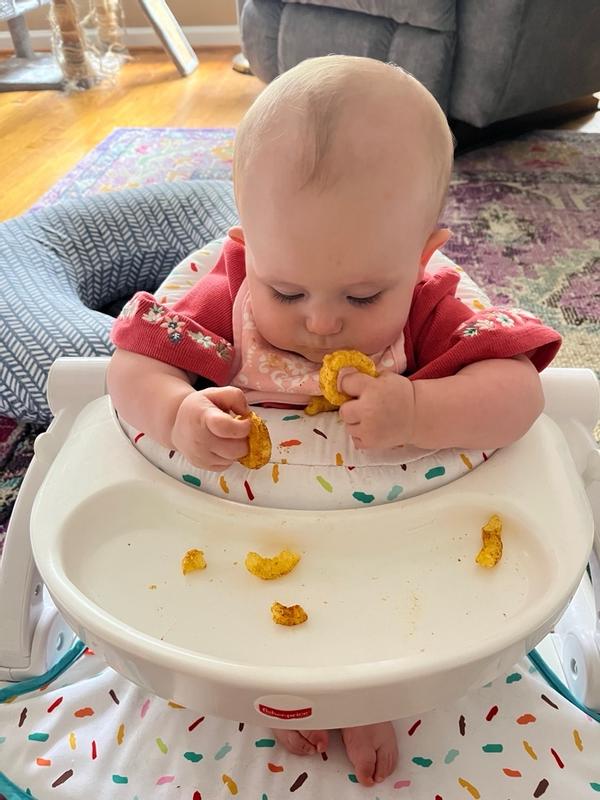 Organic Pumpkin Round-a-bouts for 7+ Months Baby Snacks