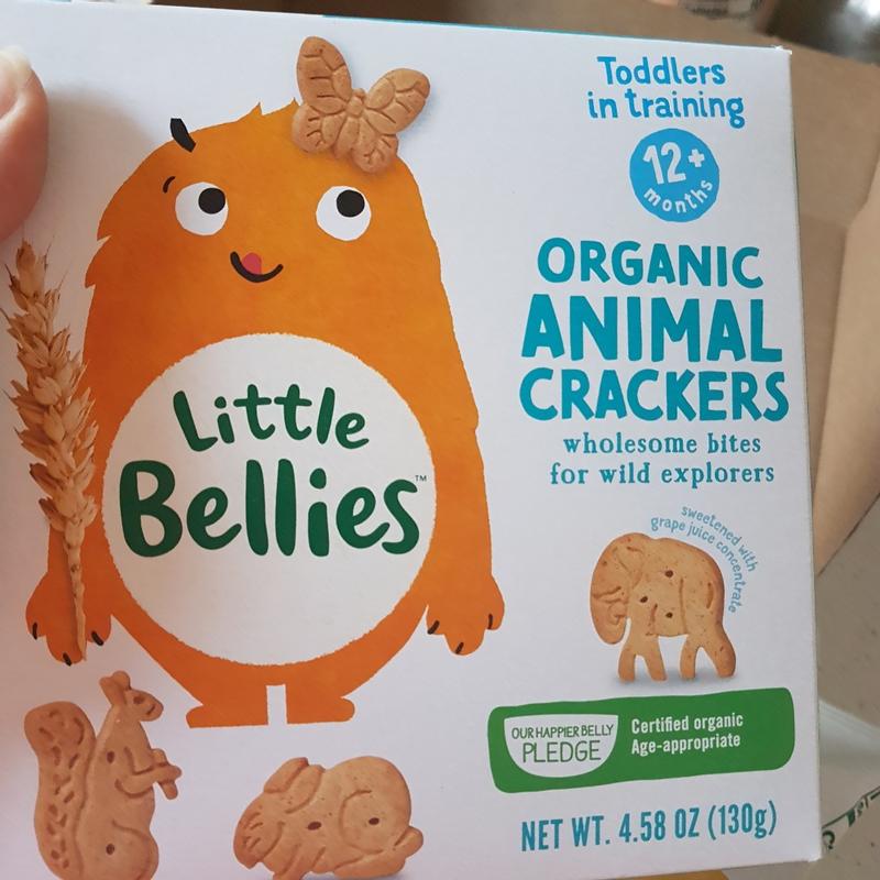 Organic Little Bellies Animal Biscuits | Little Bellies