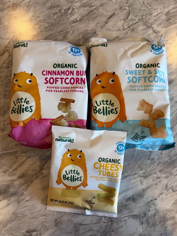 Organic Cheesy Tubes Little Bellies USA