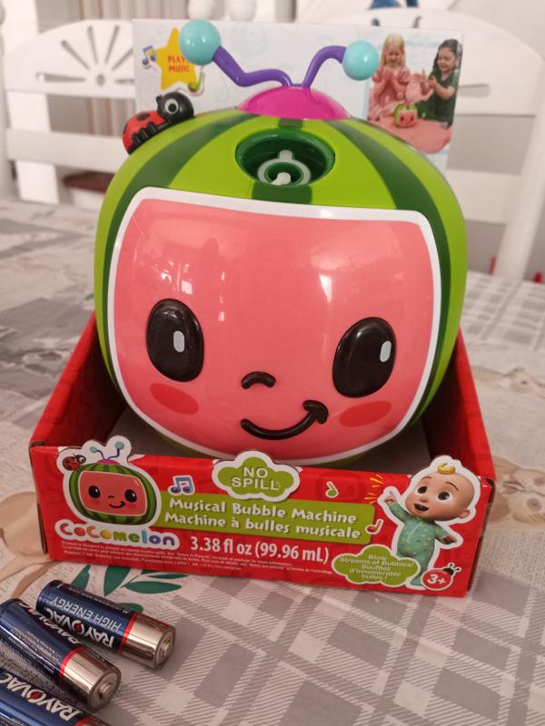 NoSpill Musical Bubble Machine in Pink/Green Customer