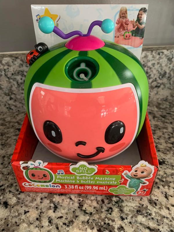 NoSpill Musical Bubble Machine in Pink/Green Customer