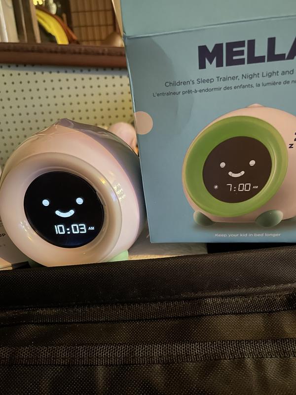 SHE'll SLEEP Years、Days、See The Light LittleHippo Mella Sleep Trainer, Alarm Clock & Night Light