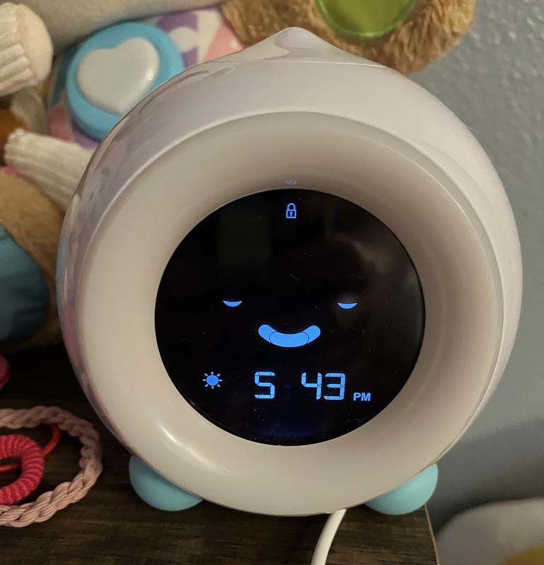 Customer Reviews: LittleHippo MELLA Ready to Rise Children's Sleep Trainer Alarm Clock in Tropical Teal - Buy Buy Baby Customer Reviews: LittleHippo MELLA Ready to Rise Children's Sleep Trainer Alarm Clock in Tropical Teal - Buy Buy Baby