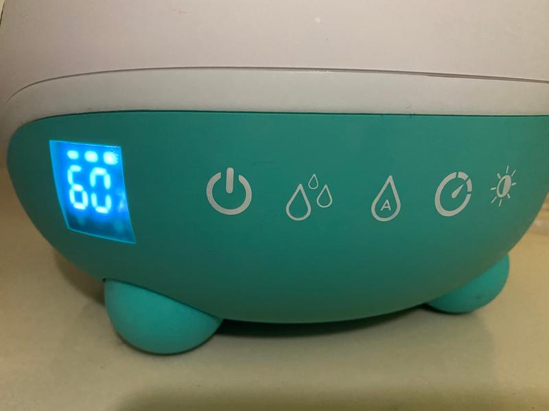 Control panel and display