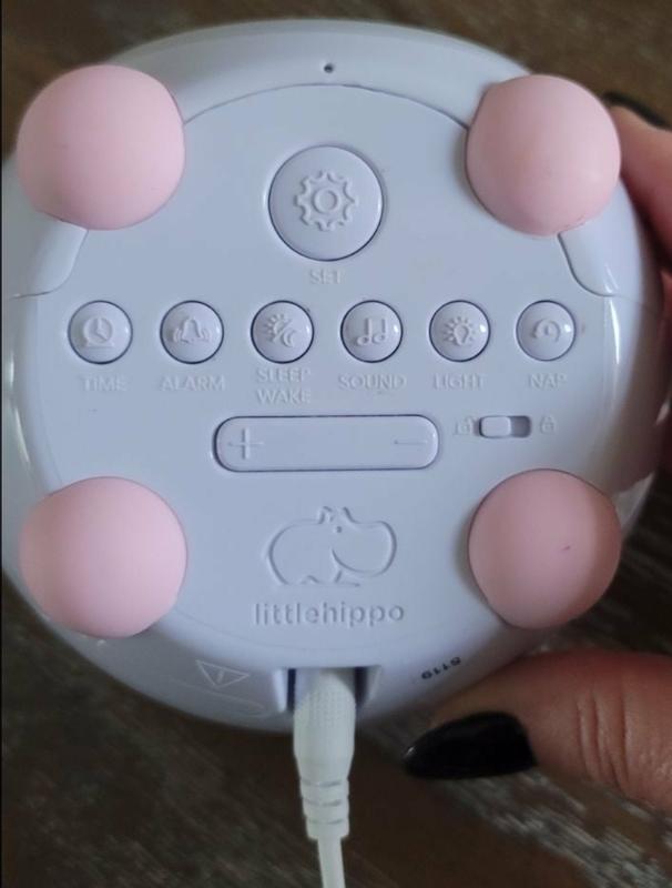 Easy to understand buttons.