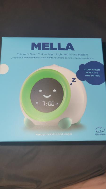 SHE'll SLEEP Years、Days、See The Light LittleHippo Mella Sleep Trainer, Alarm Clock & Night Light