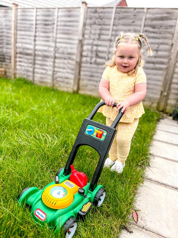 Little tikes push online lawn mower