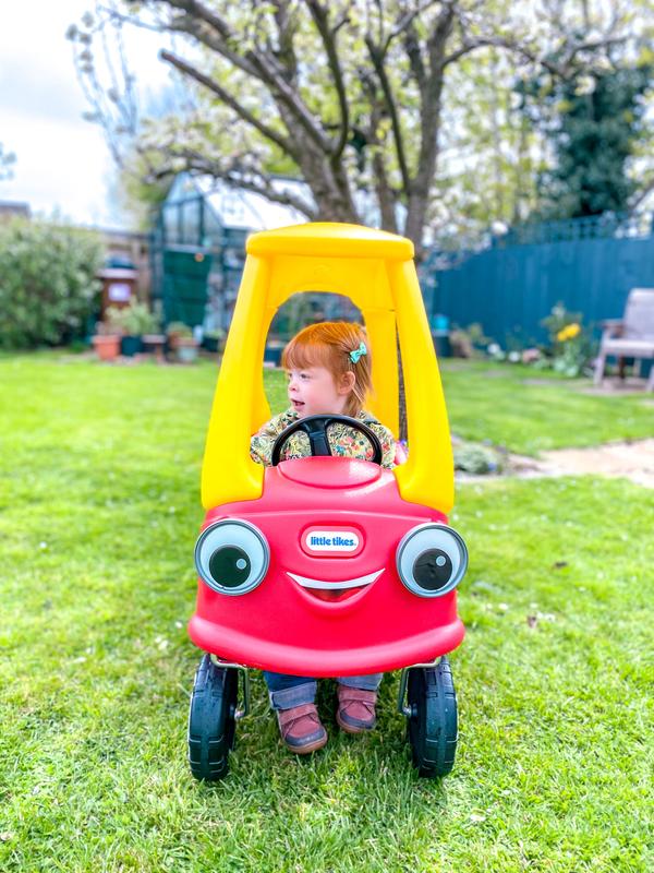 Cozy coupe outlet stroller