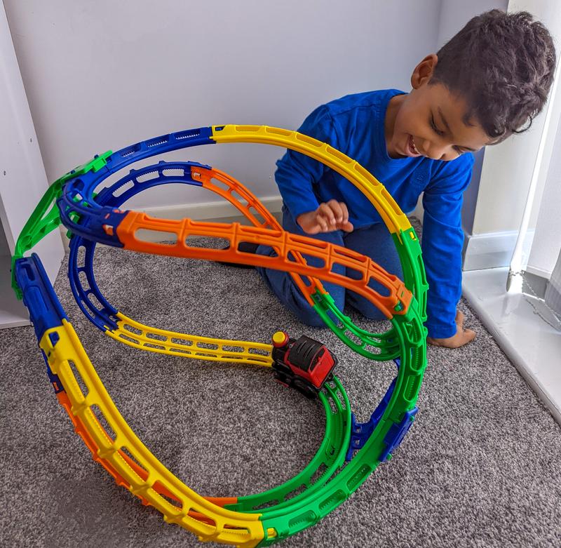 Little tikes tumble train online