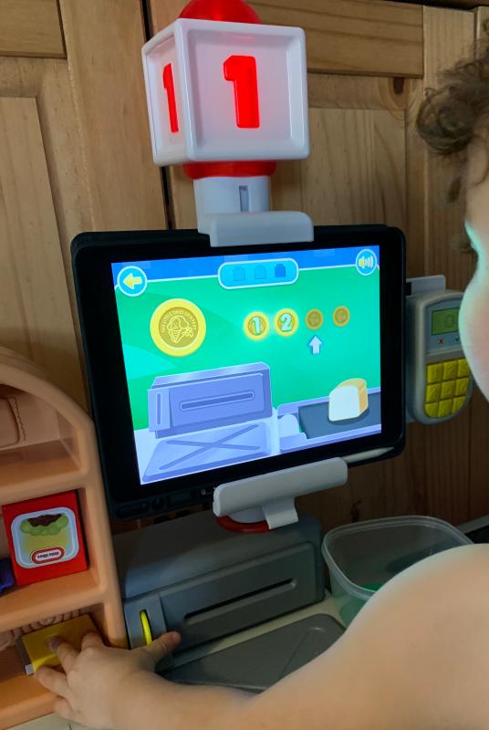 Playing with the app