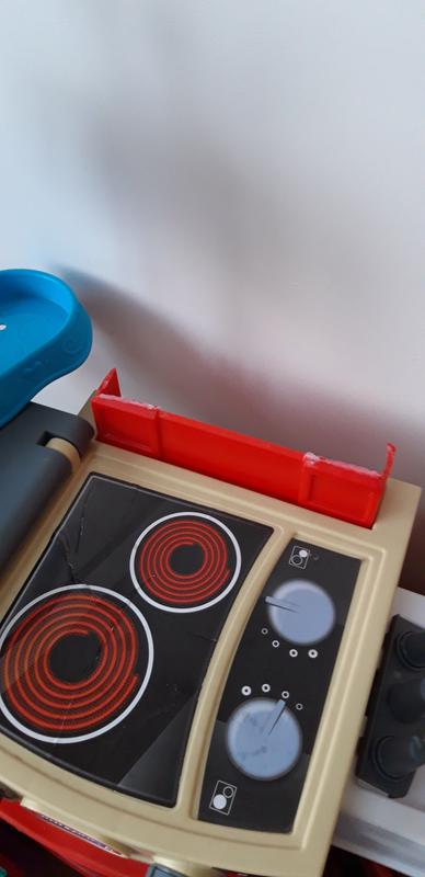 Sharp edges, on plasic edges