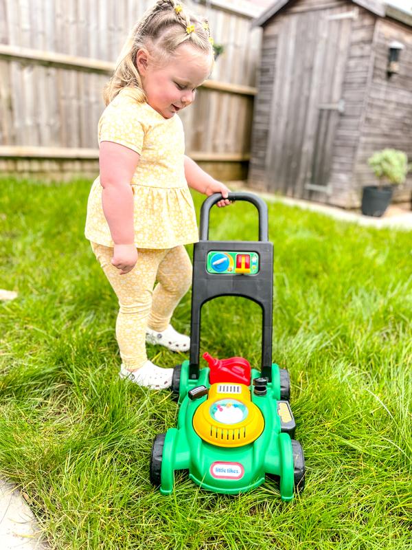 Little tikes cheap toy lawn mower