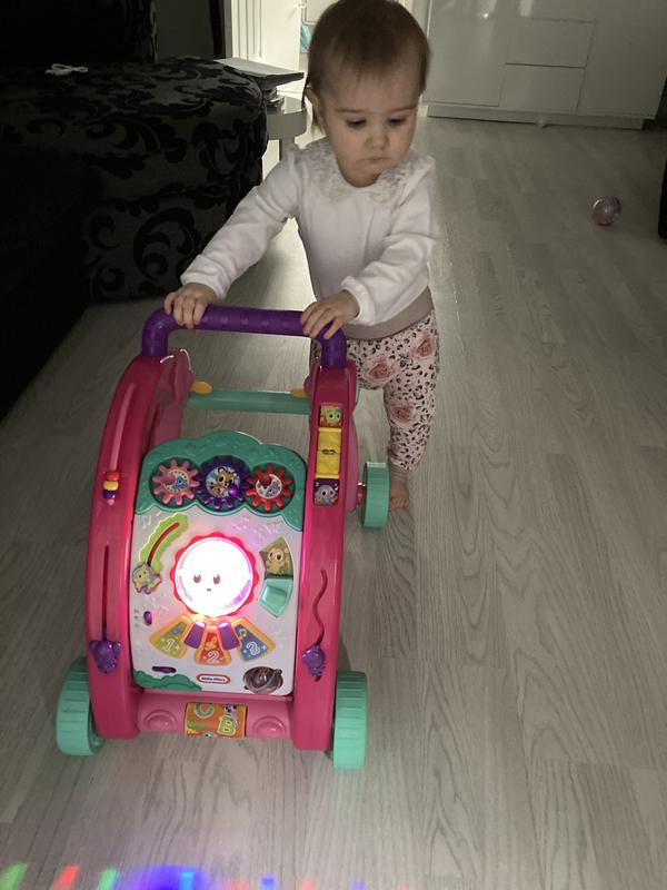 Little Tikes 3 in 1 Activity Walker Pink Babies R Us Canada