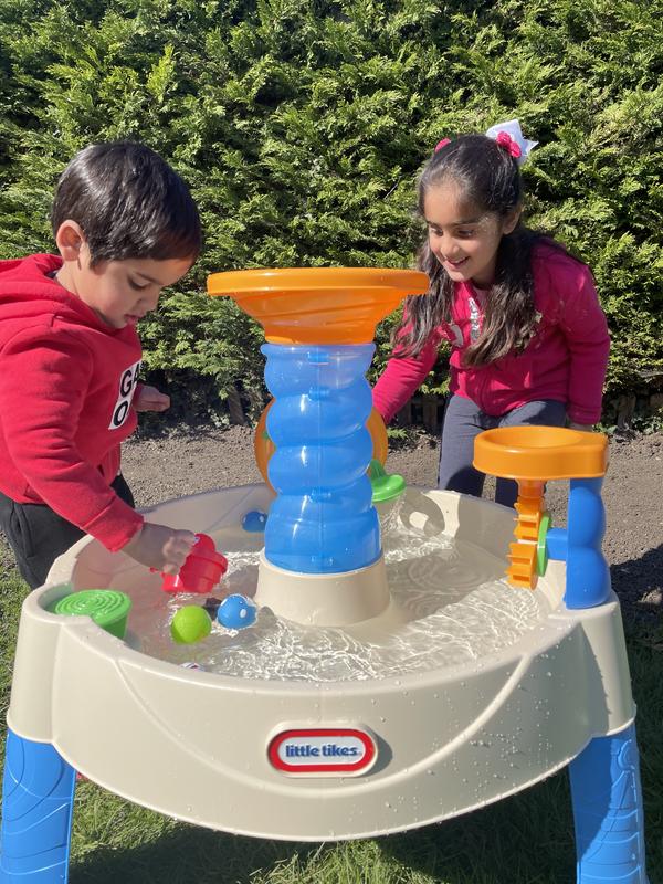 Little Tikes® Spiralin' Seas Waterpark Water Table Bed Bath and