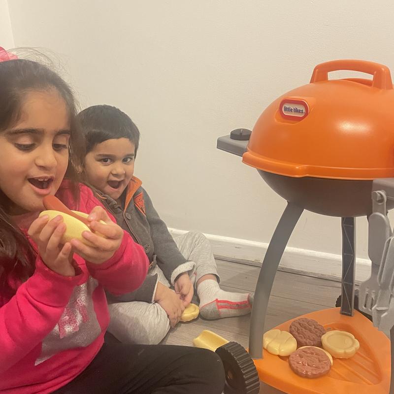 Little Tikes Sizzle Serve BBQ Canadian Tire