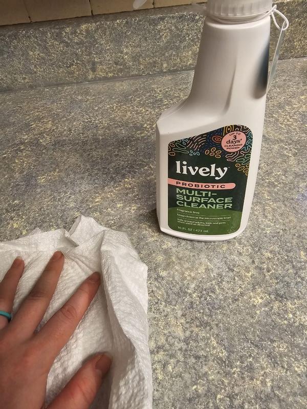 Lively Probiotic Multi-Surface Cleaner | Multi-Purpose Cleaner
