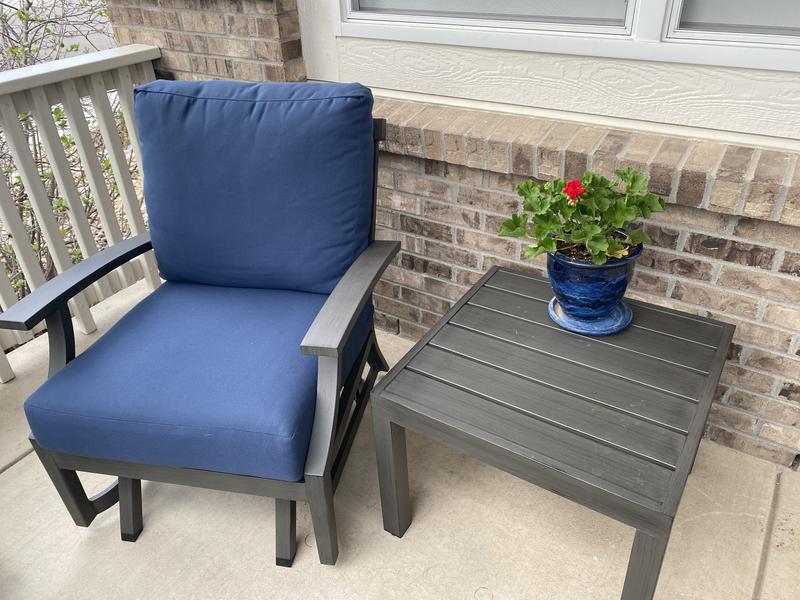 Martinique Outdoor End Table Living, Harris Teeter Outdoor Furniture