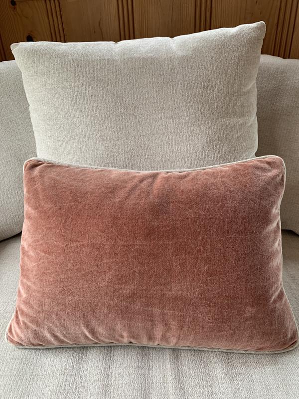 Stringybark Moss Pillow, lumbar