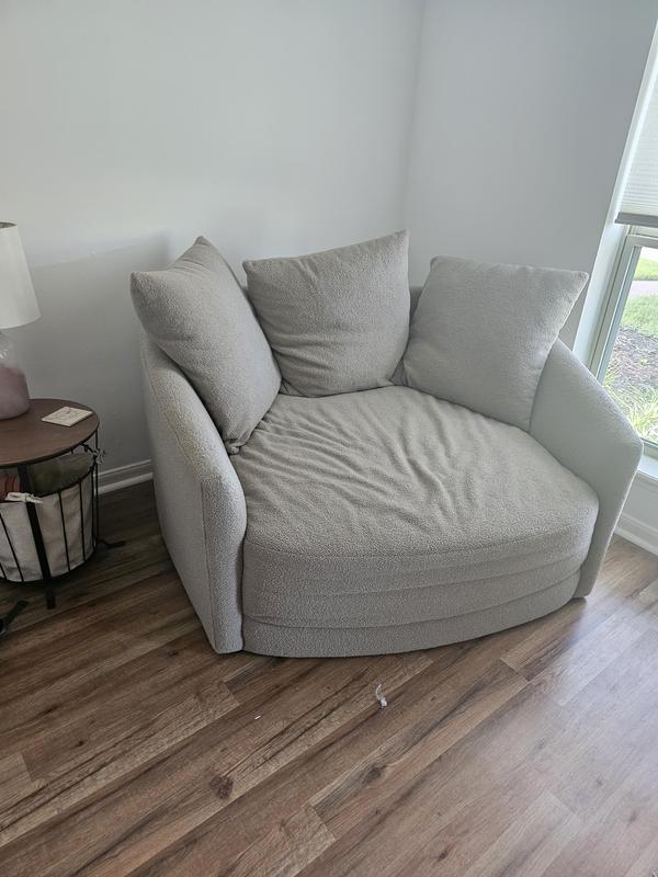Mayes swivel cuddler sale