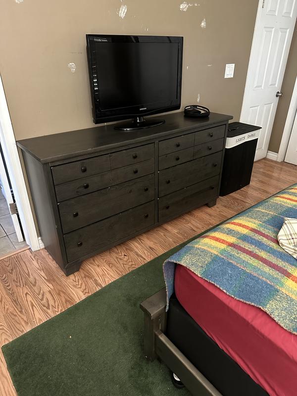 Black TV/Entertainment Stand for Sale in Los Angeles, CA - OfferUp