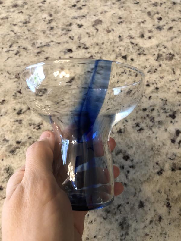 Libbey Blue Ribbon Stemless Margarita Glasses & Reviews