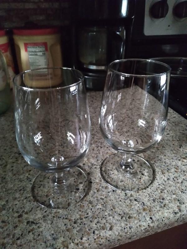 Faceted Beer Glasses - Set of 6 – Amarillo-Abode