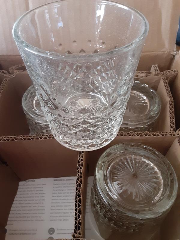 Libbey Hobstar Double Old Fashioned Glasses, 12-ounce, Set Libbey Hobstar Double Old Fashioned Glasses, 12-ounce, Set