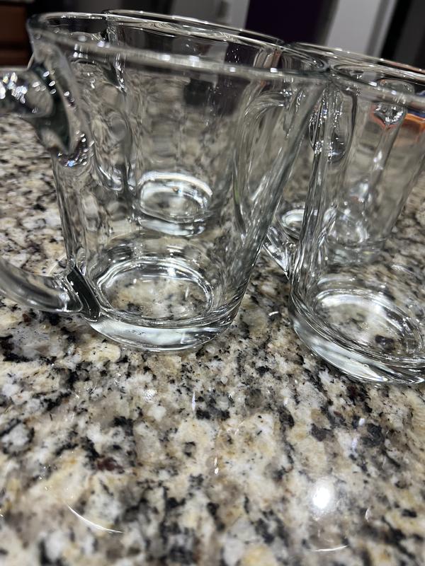 15.5 oz. Libbey® Tapered Glass Coffee Mug