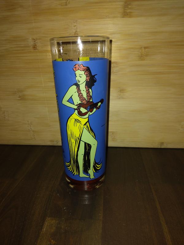 Lily's Home Tiki-Gläser Set – 4 Stück, Je 473 Ml, Für Cocktails & Tropische Drinks