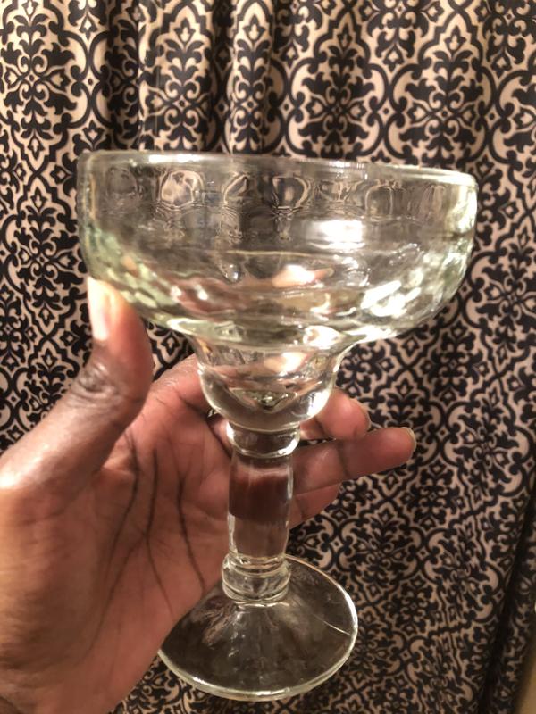 Eternal Night 4 - Piece 13.5oz. Glass Drinking Glass Glassware Set