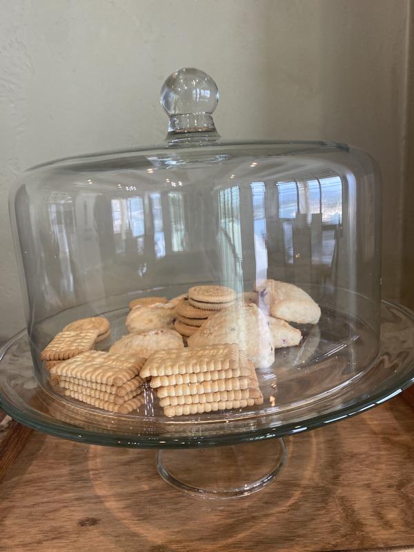 Classic Glass Cake Stand with Dome - Threshold™