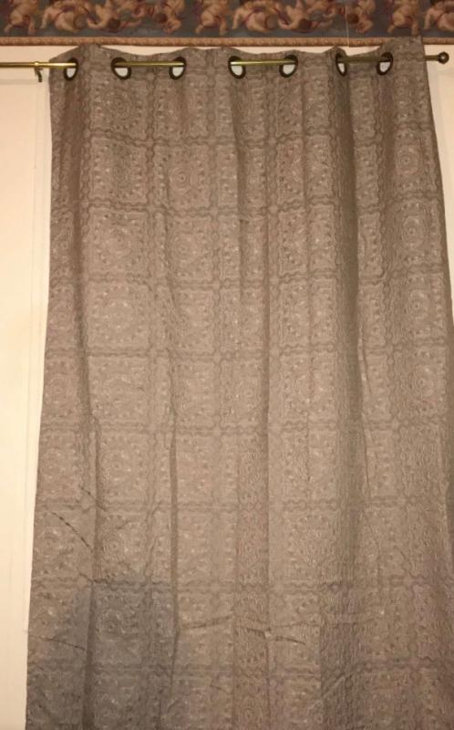 Sun Zero® Evie Grommet Thermal Blackout Curtain Panel (Single) | Bed ...