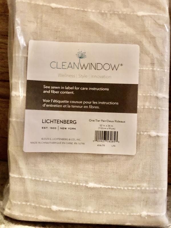 Wellness and Decor Curtains!