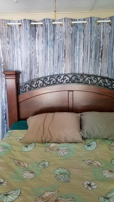New curtains up