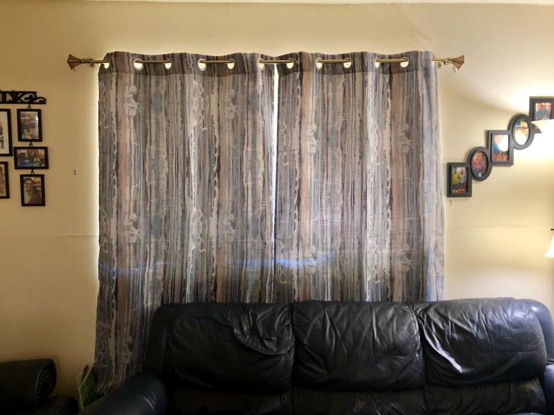 My New Curtains