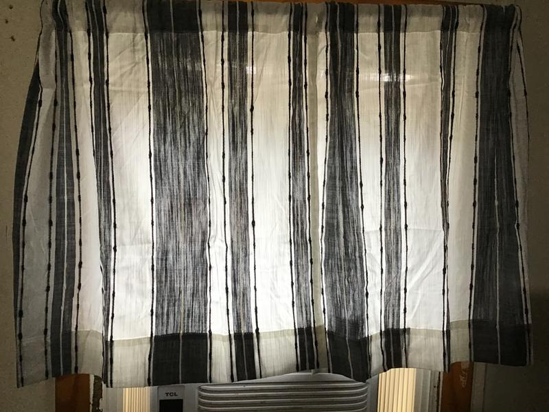 New curtain