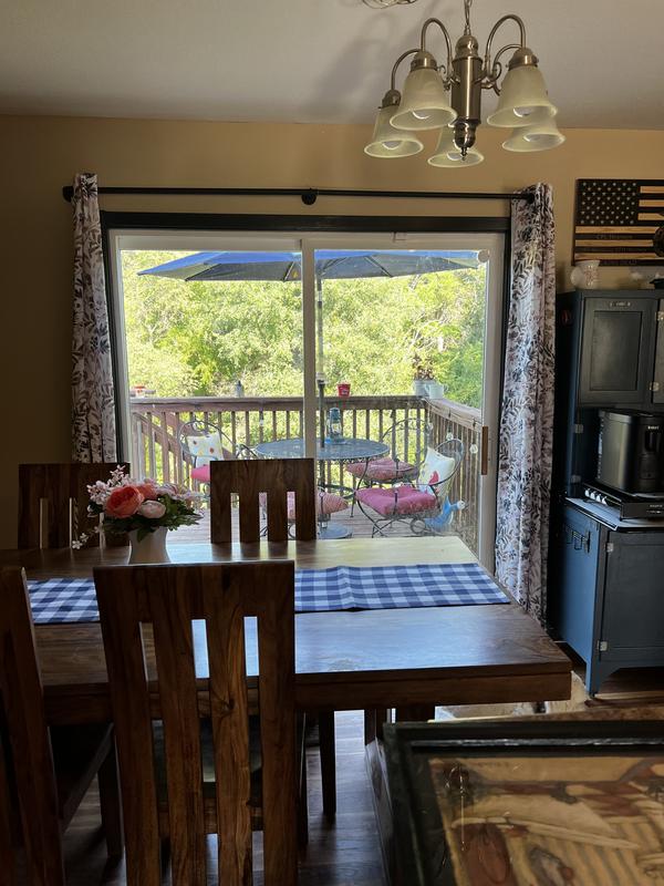 They look nice even while open, I love the way they lay straight.