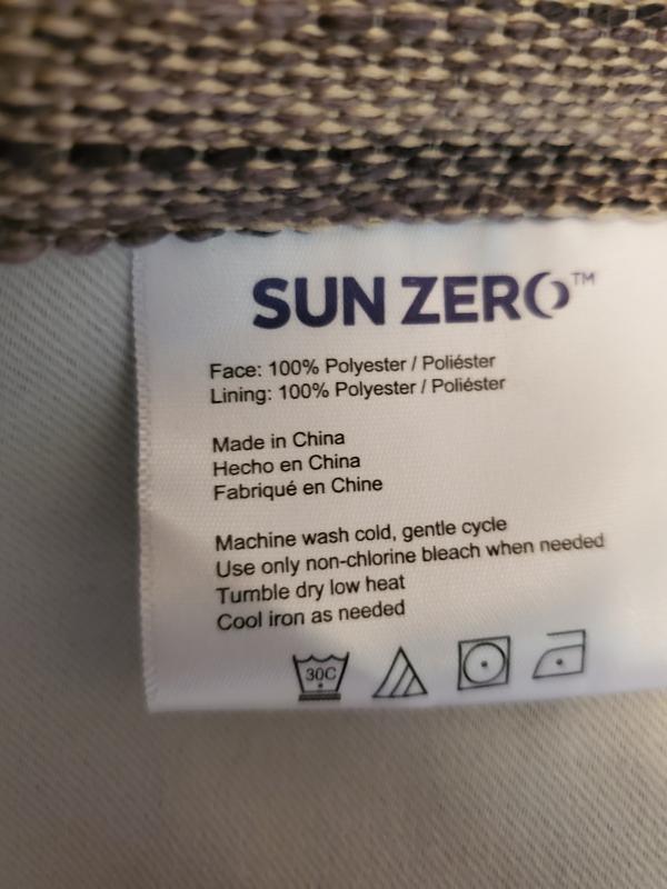 Machine washable saves me money