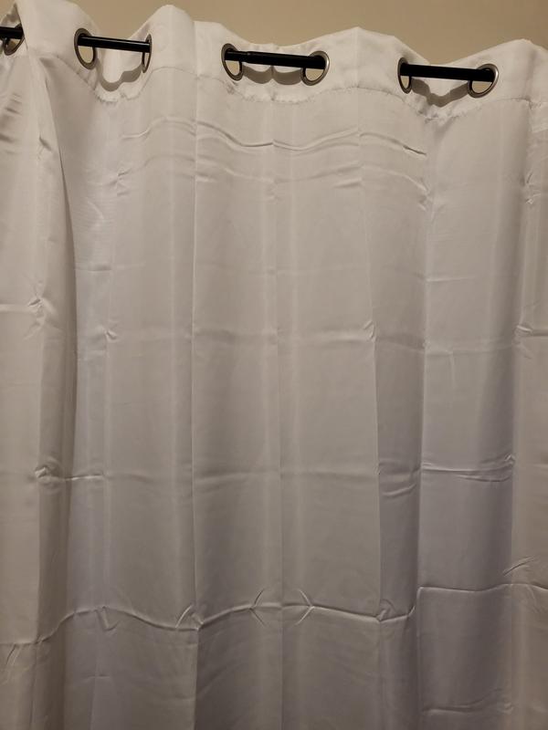 This is how the curtain looks like