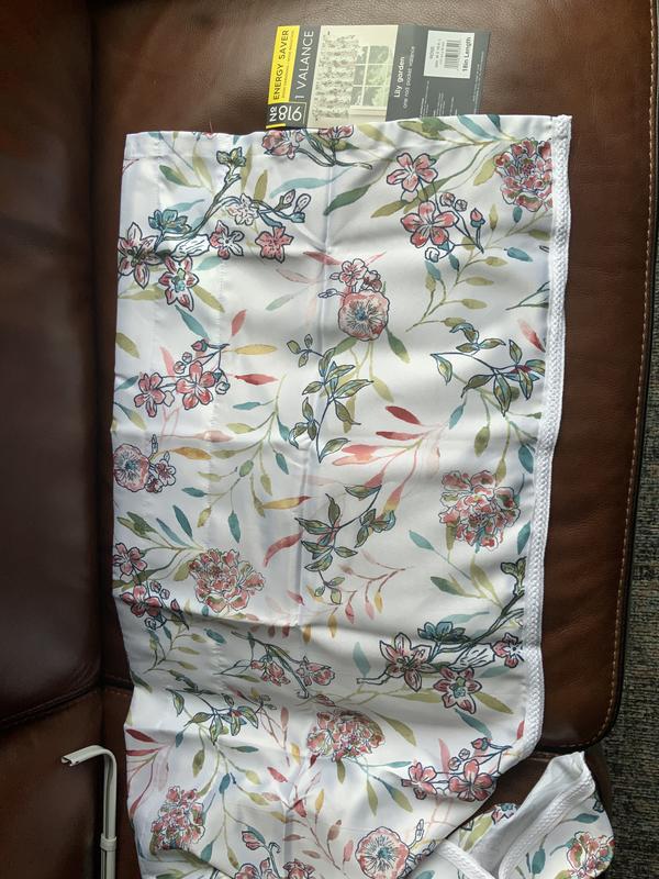 Right out of the package with rod next to it.