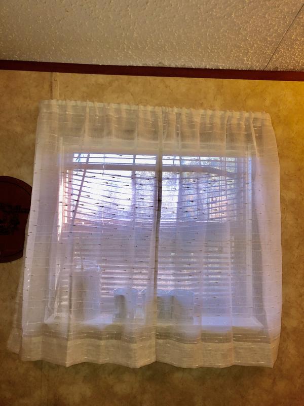 Subtle light filtering!
