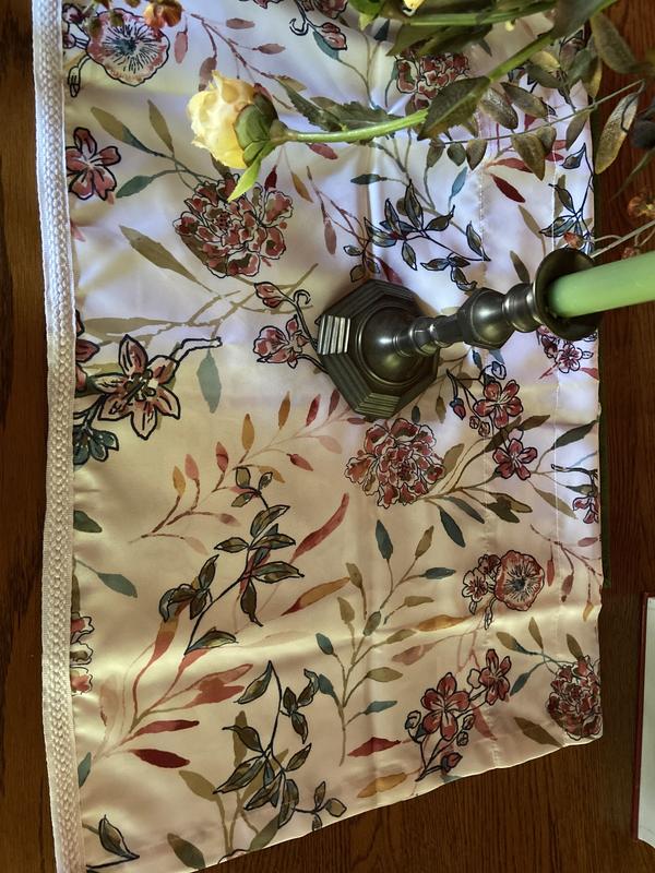 My new table runner!