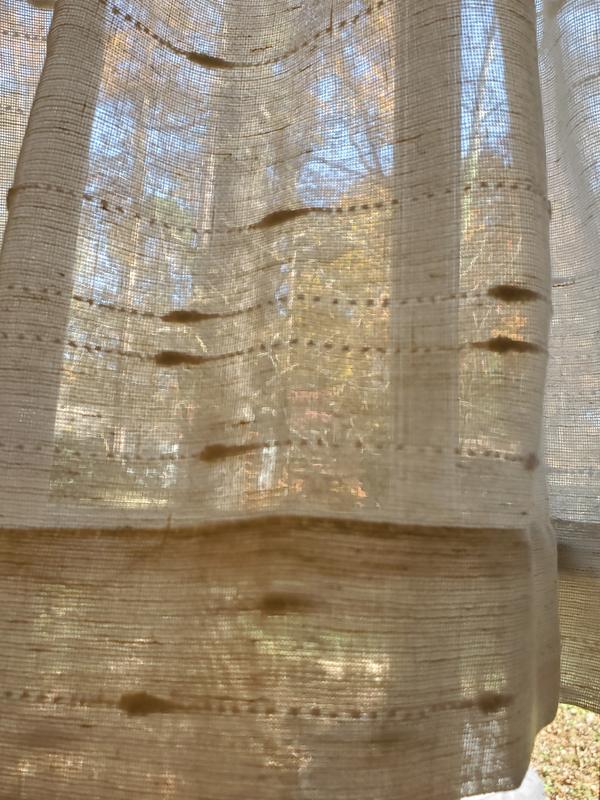 Close-up on the door