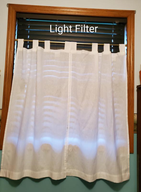 Lightly Filters Sunlight