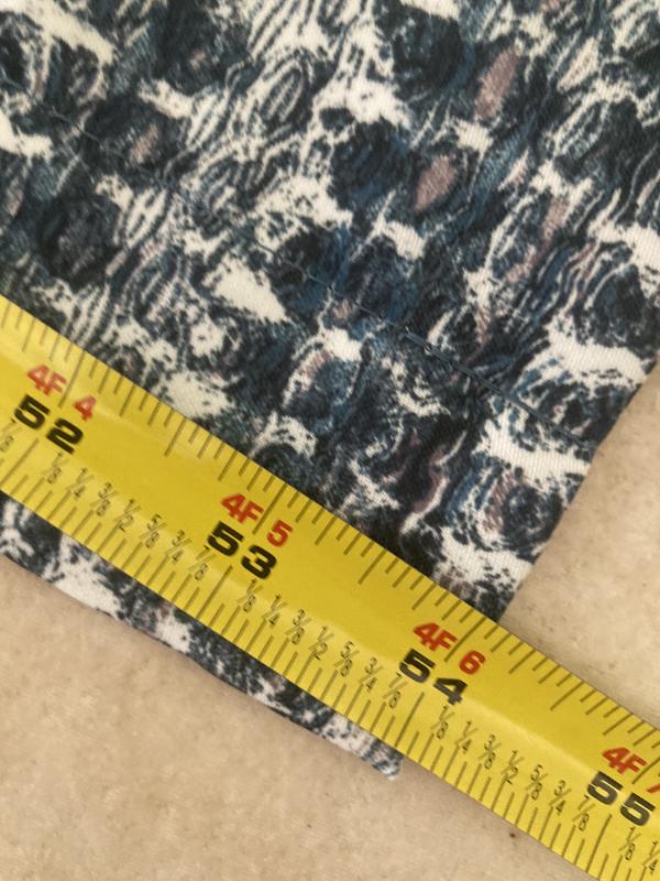 Width measures right on at 54"