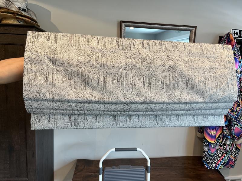 Curtain fully retracted